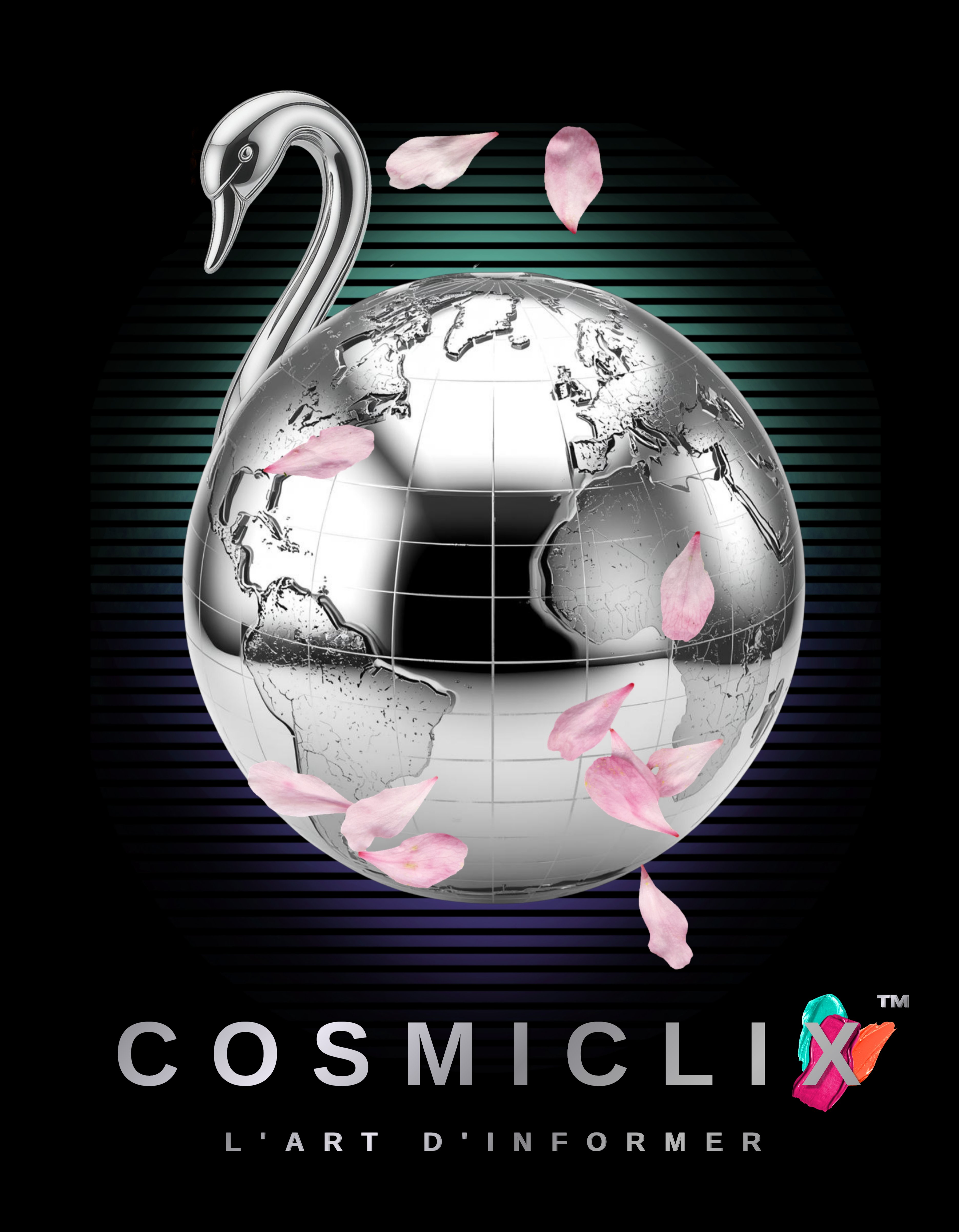 Cygne Chromé Cosmiclix